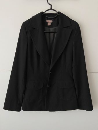schwarzer Damenblazer, Grösse 36, H&M