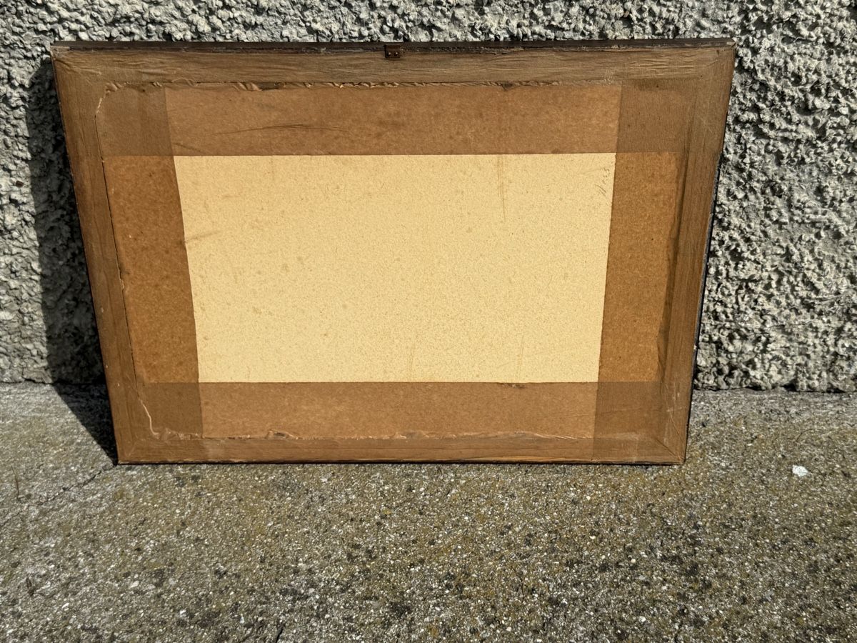 Bilderrahmen: Heiligenbild – Gebraucht aus Appenzell Eggerst. von Koer85 1