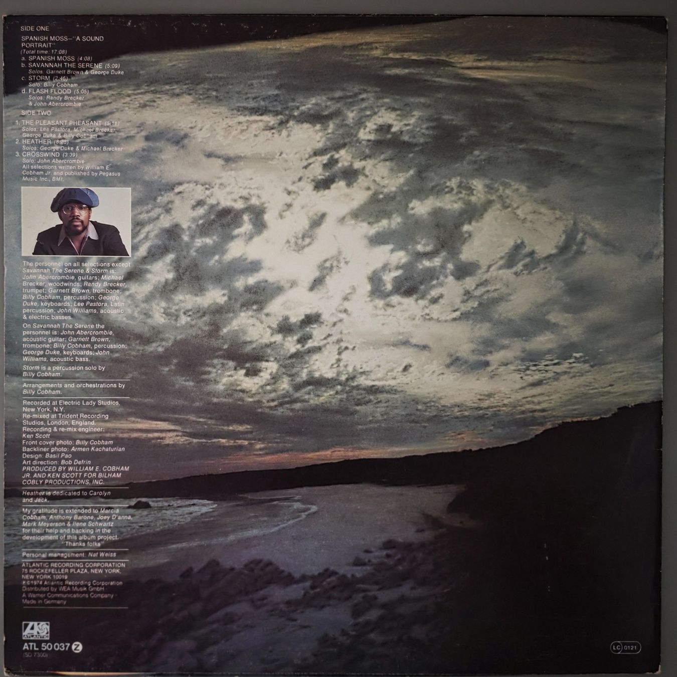Schallplatten: Billy Cobham LP – Crosswinds – Gebraucht aus Root von atelier22 1