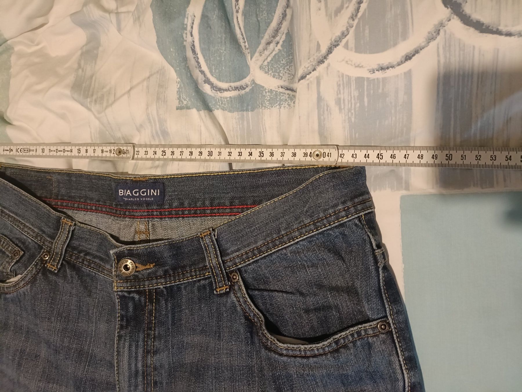 Pantaloni: Jeans bleu foncé / Biaggini – Usato da Sion venduto da dav_96jh 7