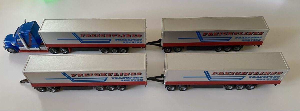 Siku Jouets: Siku Freightlines Road Train – Neuf (Voir description) à Küssnacht am Rigi par Hluchs