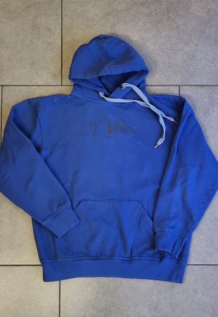 Sweat à capuche bleu roi Speadshirt Le Catogne - L