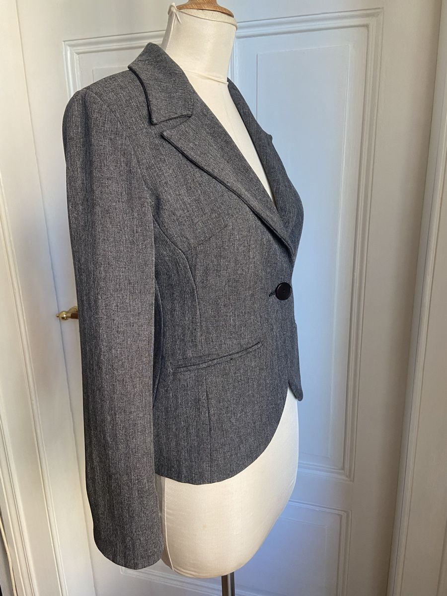 Giacche: Blazer anthrazit Gr.36 – Usato da Zürich venduto da Unique2400 3