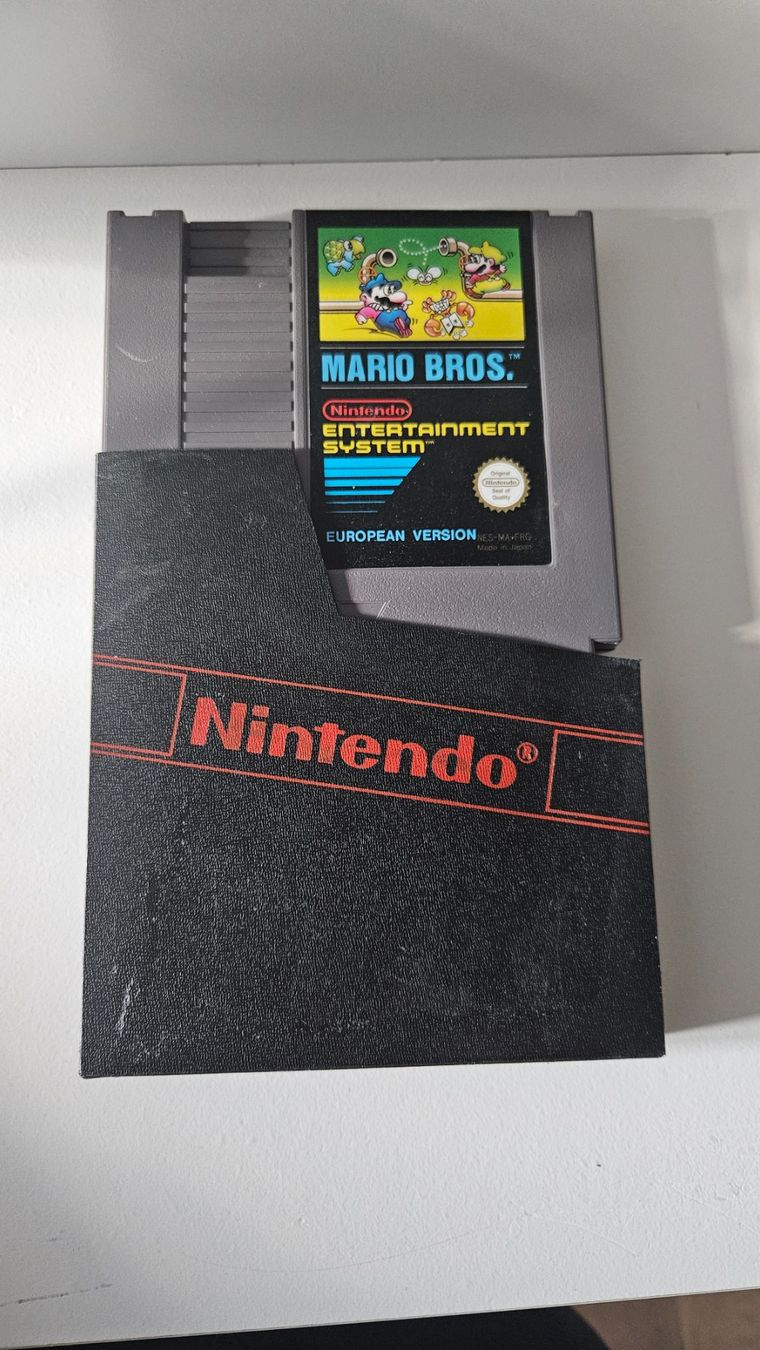 Nintendo Giochi: Gioco Nintendo NES "Mario Bros" – Usato da Melano venduto da H-Sara