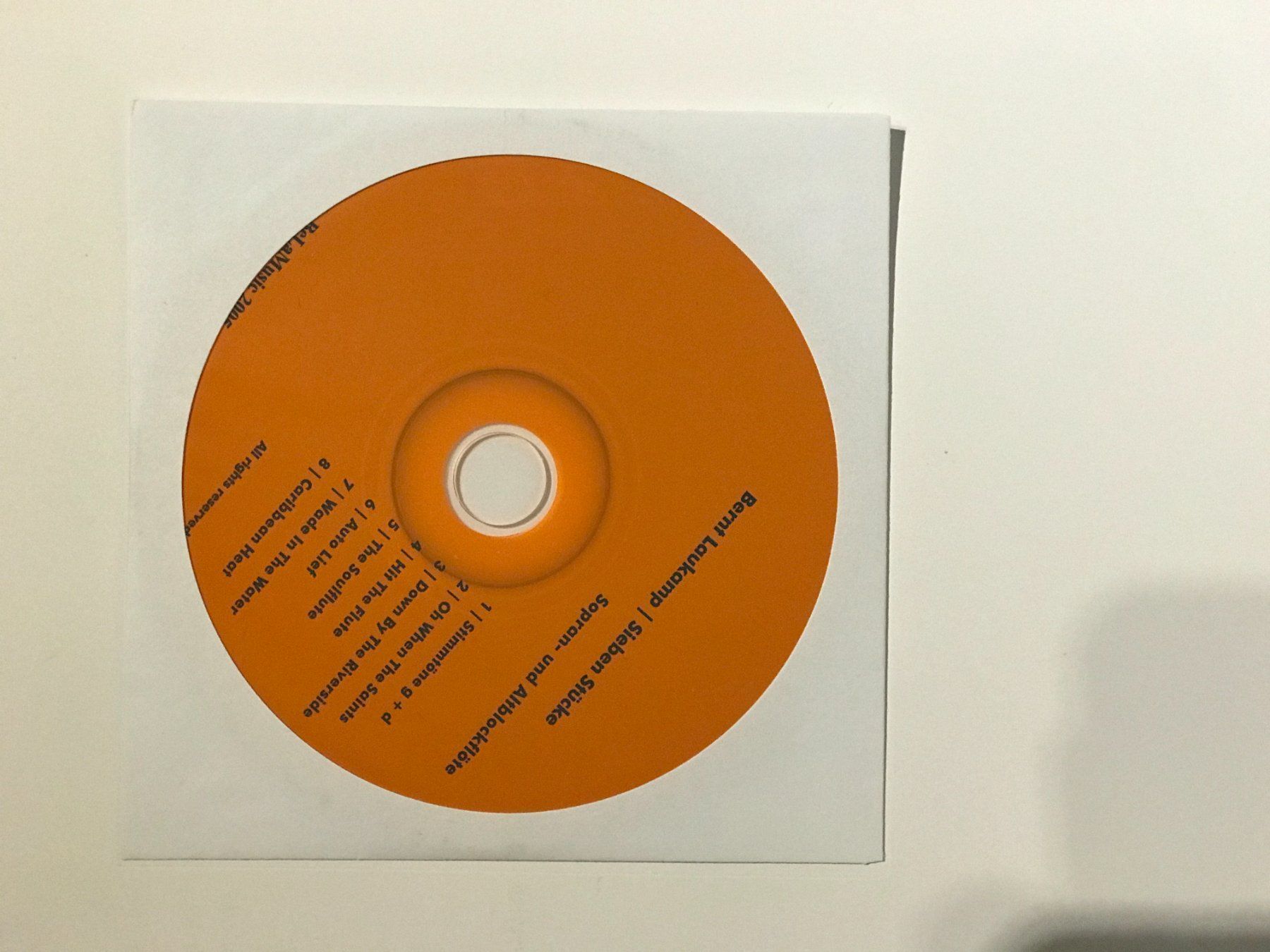 Libri: SIEBEN STÜCKE Bernt Laukamp mit CD – Usato da Bern venduto da arwori 3
