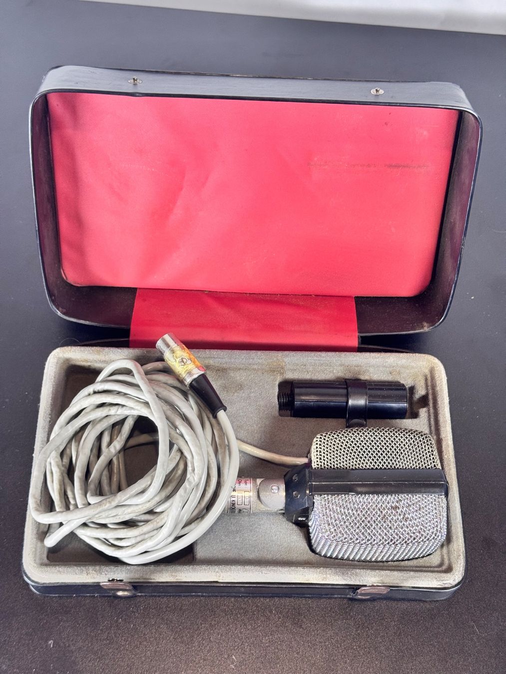 Akg Mikrofone: AKG D12 Vintage - Microphone dynamique original - 1960 – Gebraucht aus Tramelan von lolopat
