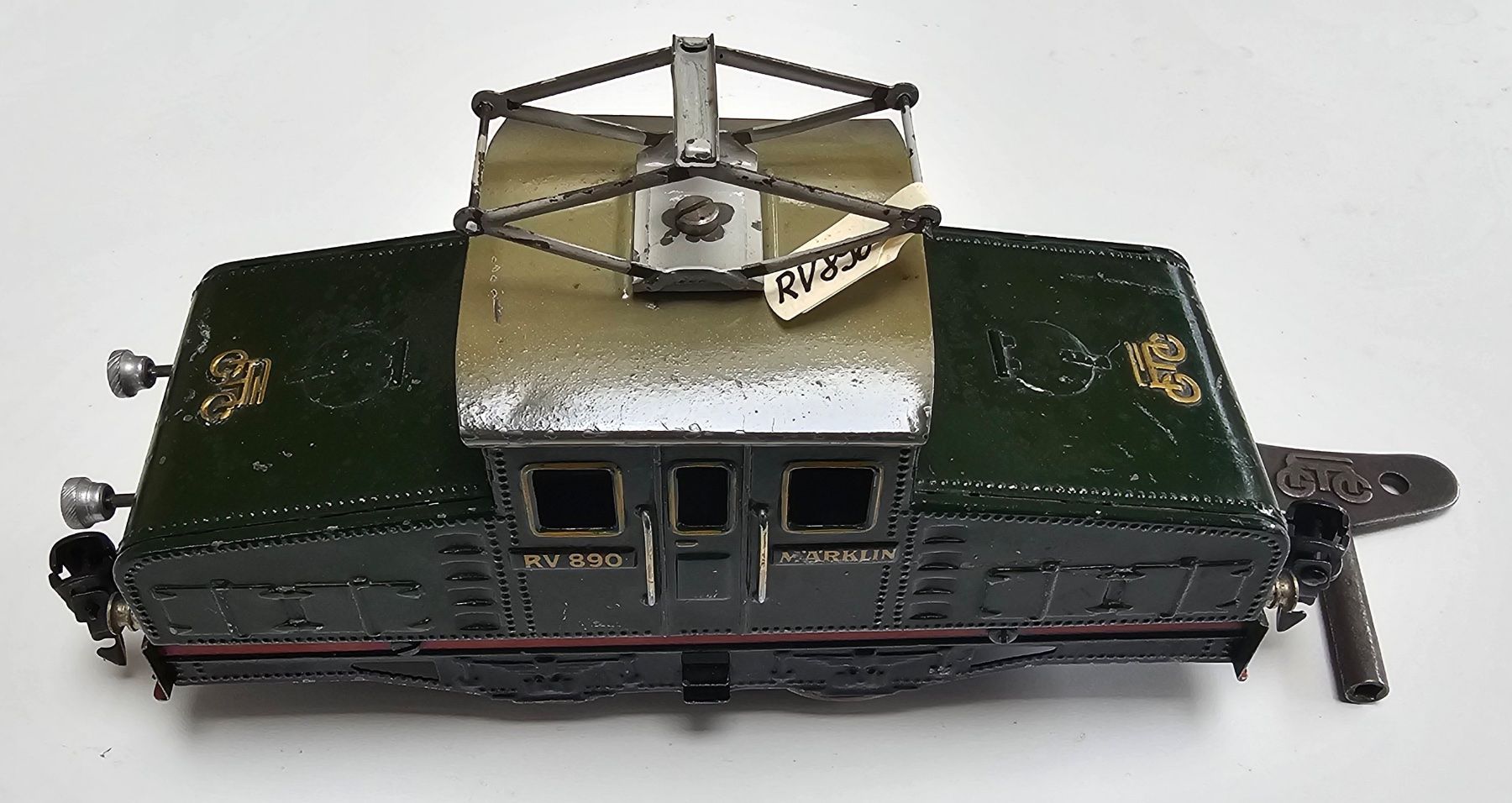 Märklin Modelleisenbahnen: Märklin 890 Uhrwerk mit Schlüssel – Gebraucht aus Balsthal von mil_js2d 1