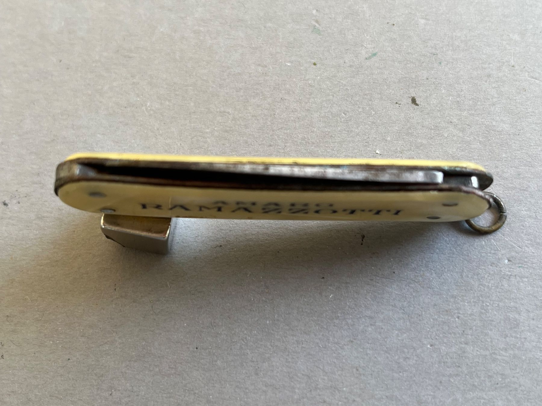 Taschenmesser: Altes Sackmesser 58 mm  - RAMAZOTTI – Gebraucht aus Zürich von FV.vintage 7