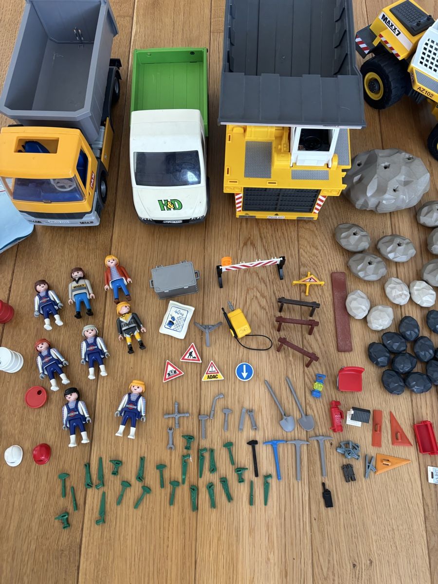 Playmobil Giocattoli: Playmobil Baustelle – Usato da Grosswangen venduto da Yafuda 2