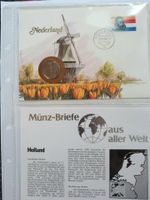 Münzbrief Niederlande 🇳🇱 1984