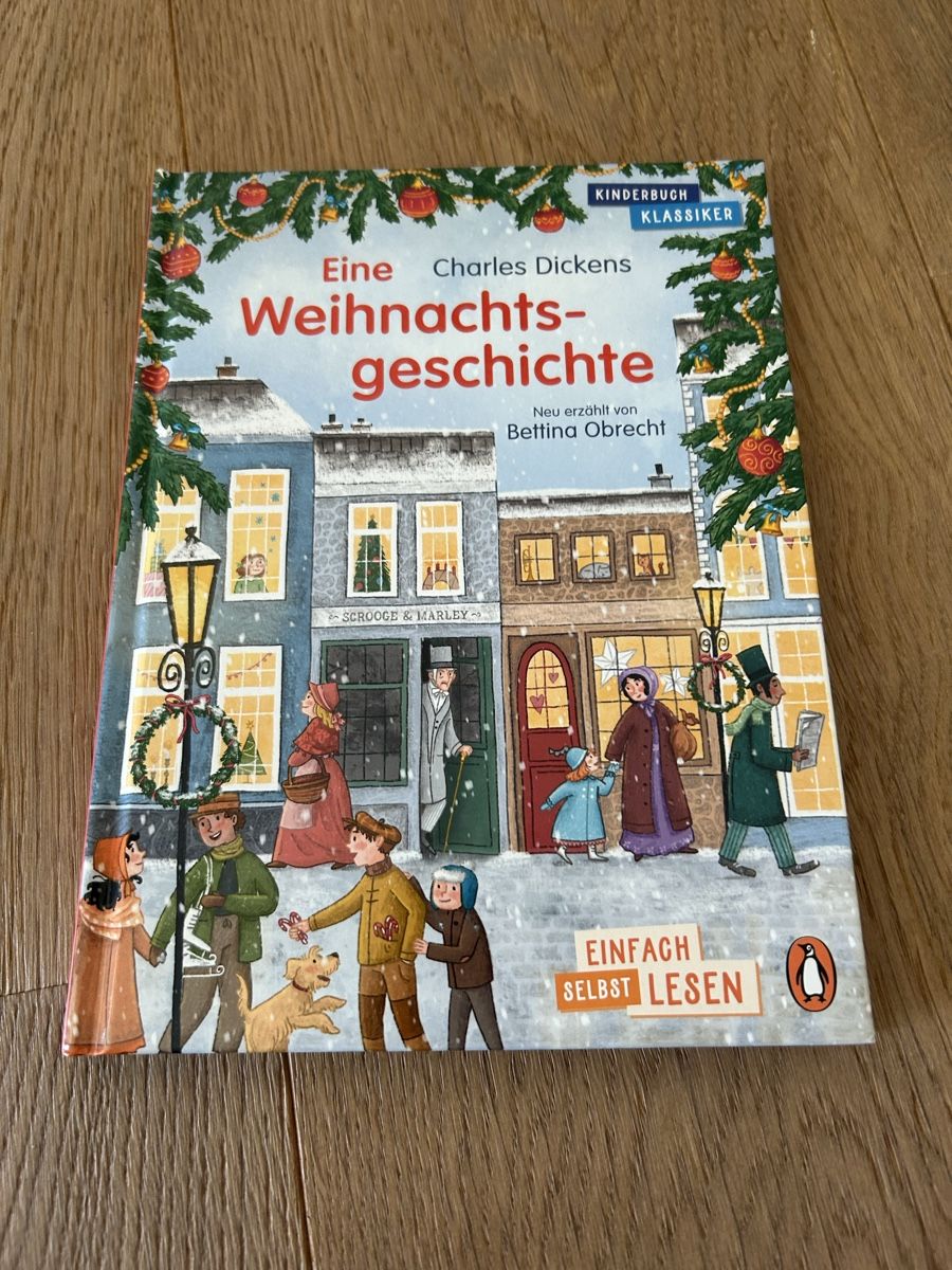 Libri: Eine Weihnachtsgeschichte von Charles Dickens – Usato da Frauenfeld venduto da Vanfezzi