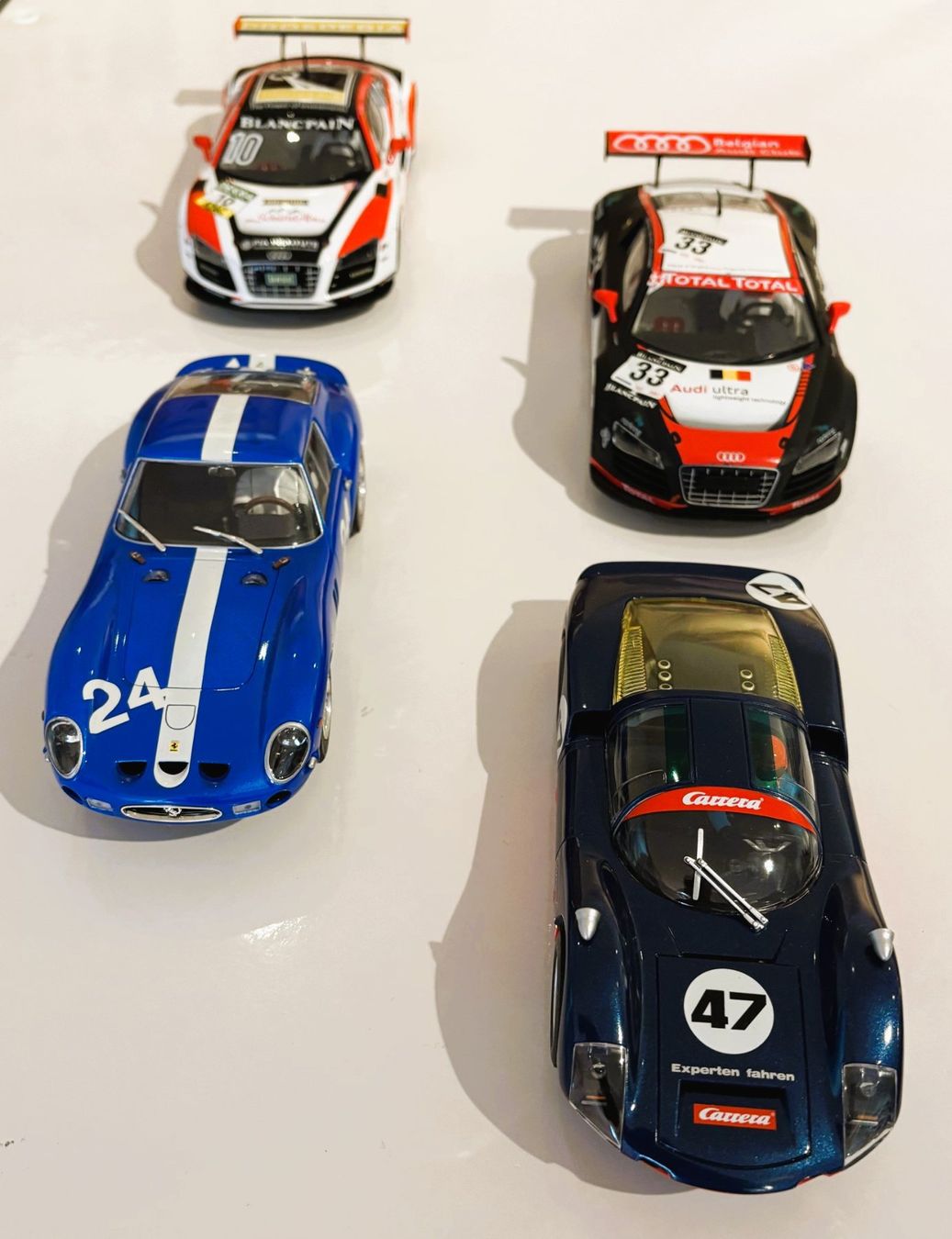Carrera Rennbahnen: Carrera Digital 124 Ferrari, Porsche & Audi – Gebraucht aus Neerach von pe1bo