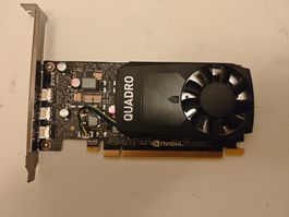Nvidia Quadro P400 2GB gebraucht funktionsfähig