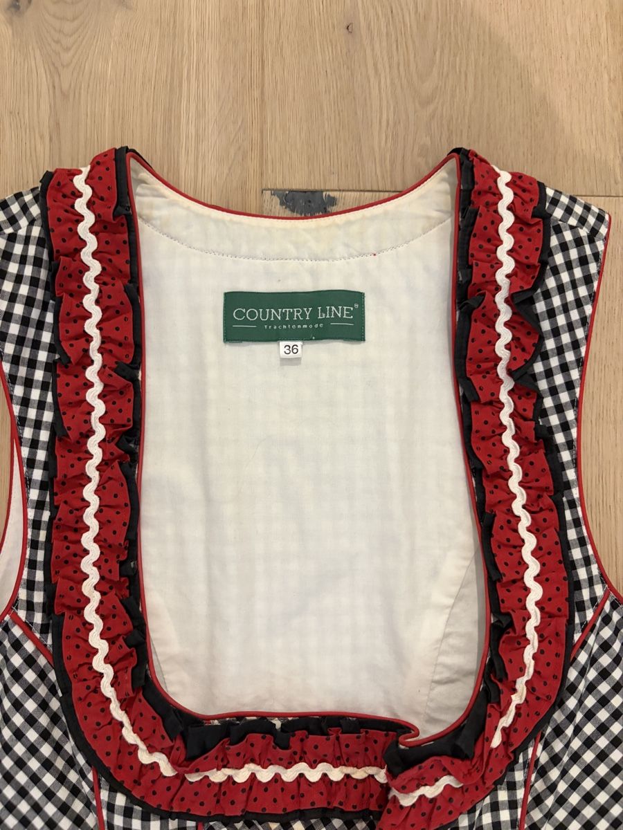 Vestiti: Dirndl GR. 36 – Nuovo (secondo la descrizione) da Bürglen TG venduto da sab_f6nd 1