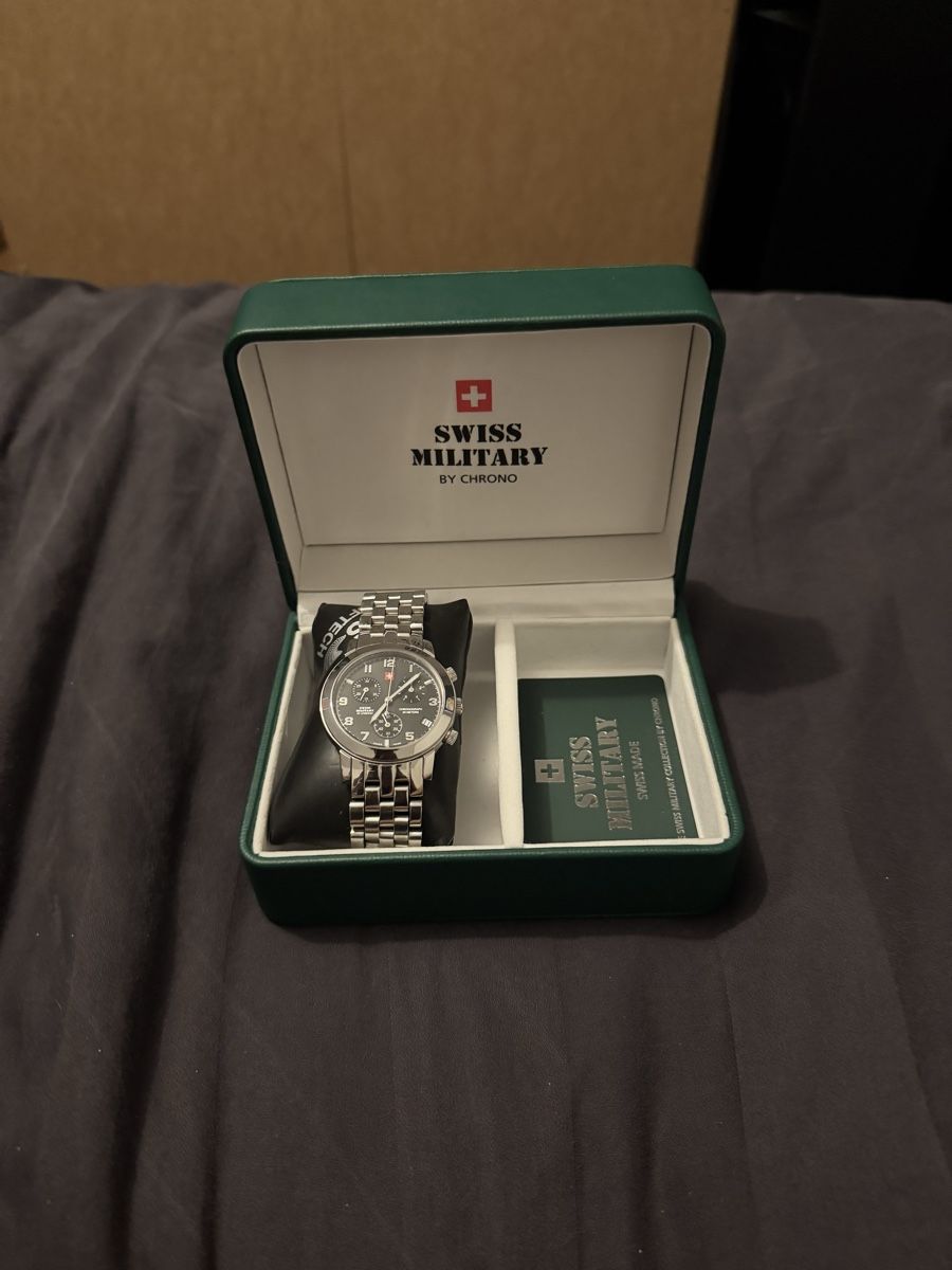 Swiss Military Orologi: Montre neuve  – Nuovo e nell'imballaggio originale da Courtepin venduto da cr7_jk98
