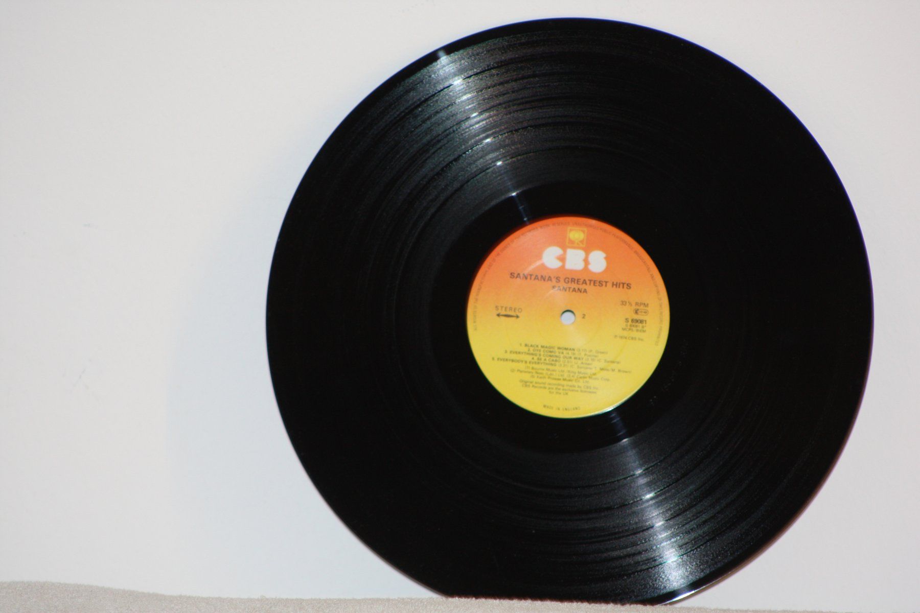 Schallplatten: Santanas greatest hits – Gebraucht aus undervelier von usc_7wvr 1