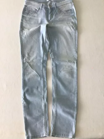 Cambio Jeans Vintage Edition since 1986 Damen Jeans hellblau