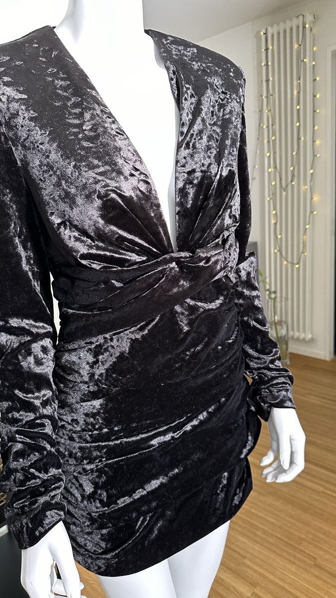 Zara Vestiti: Kleid | Zara | Gr. M | Samt – Nuovo (secondo la descrizione) da Kilchberg ZH venduto da nad_6dwp 6