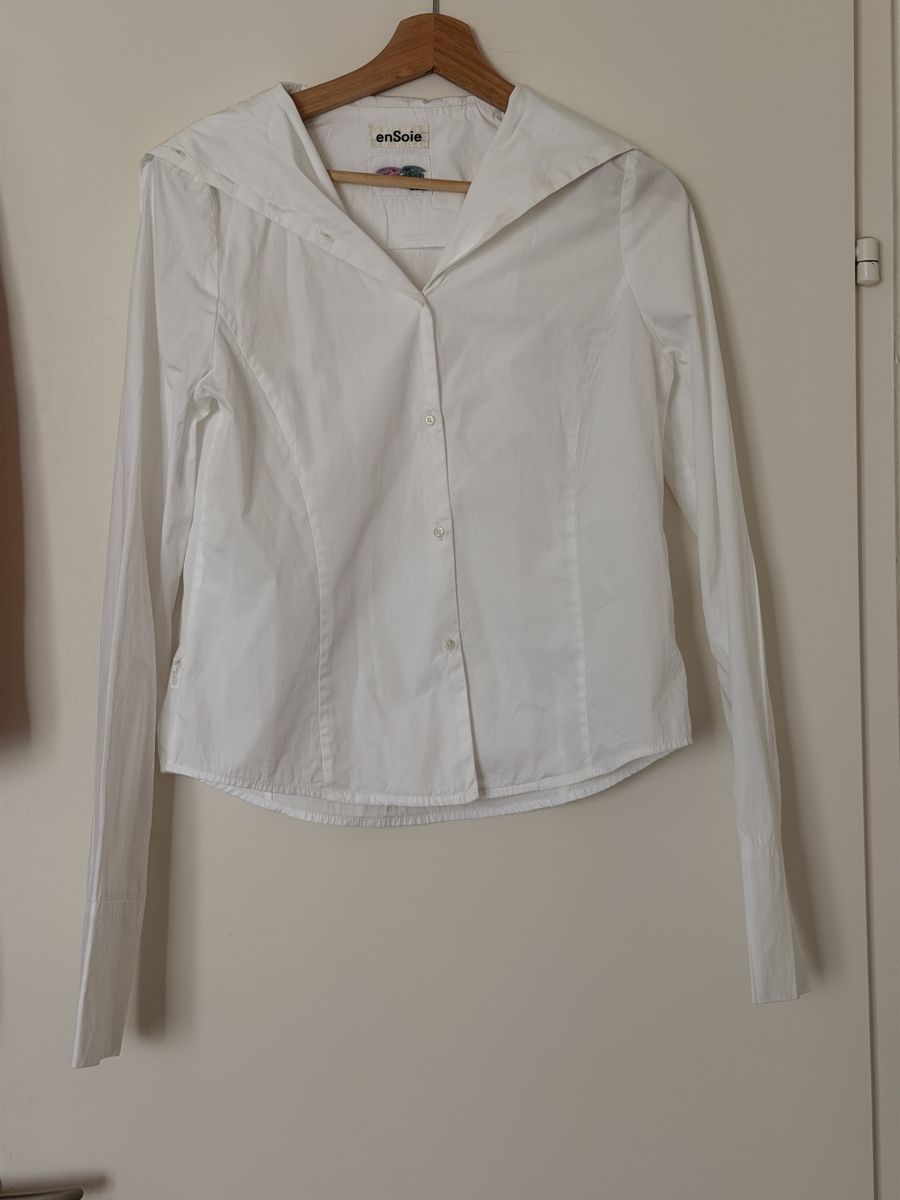 Ensoie Camicette: Ensoie cotton shirt – Nuovo (secondo la descrizione) da Zürich venduto da ali_bb9z