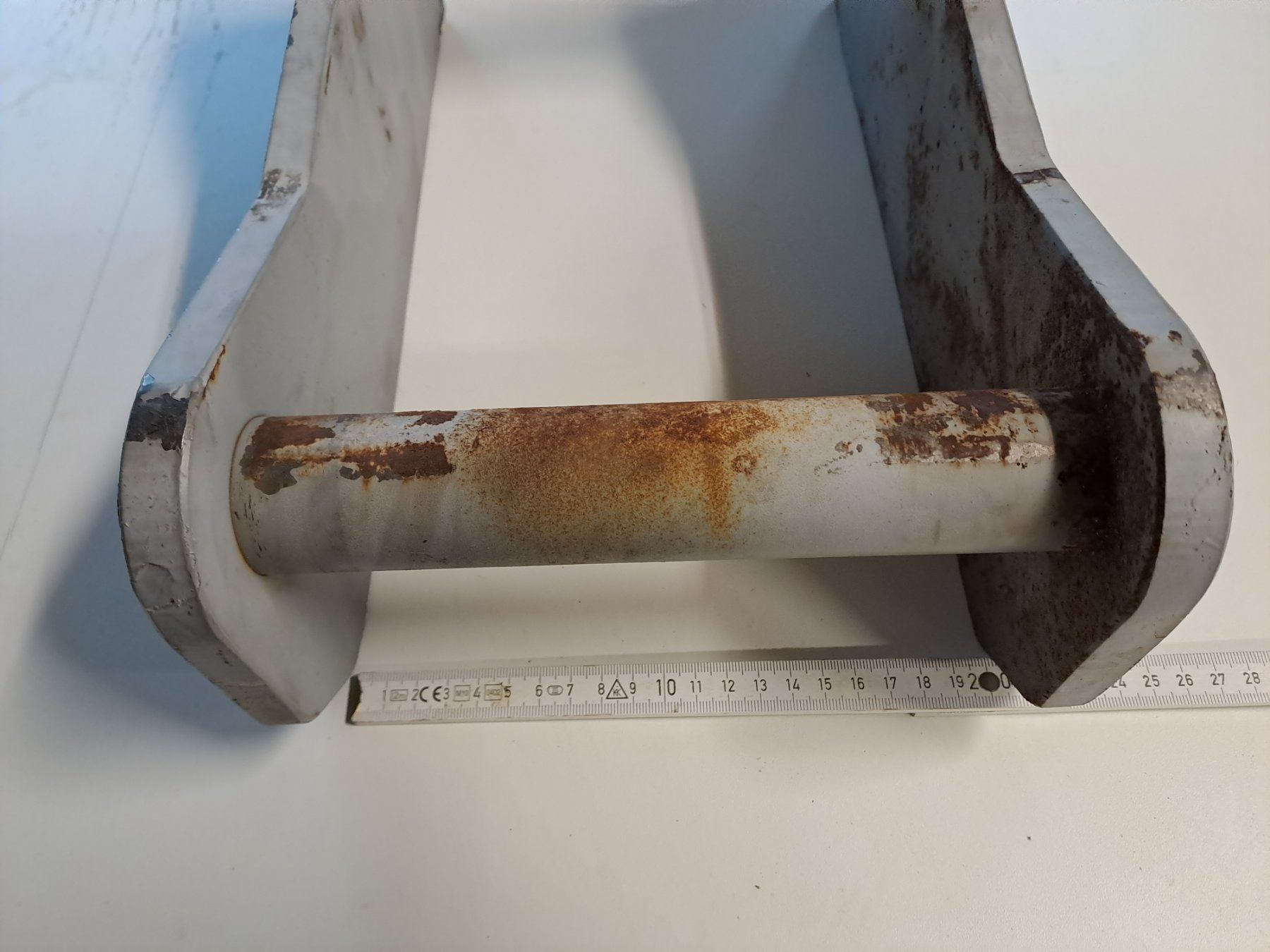 Excavateurs: Bagger, Anbauplatte, Schnellwechsler, Adapter – D'occasion à Oberrindal par Lucky79 1