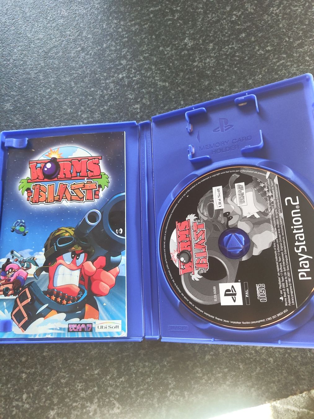 Sony Jeux: Worms Blast - Playstation 2 – D'occasion à Attiswil par JP1291 2