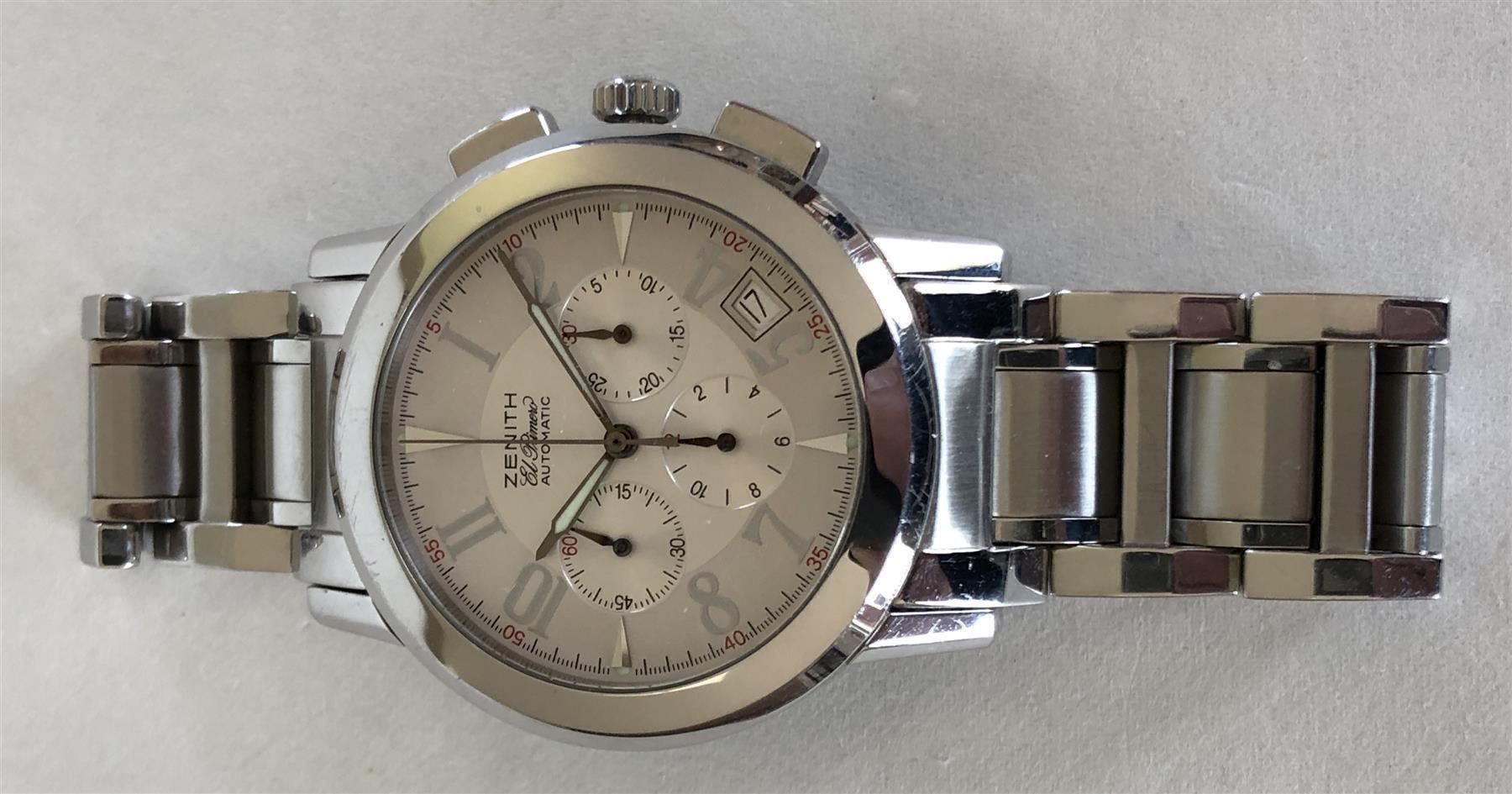 Zenith Orologi: ZENITH El Primero Automatic Port Royal - Ref 01/02.0450 – Nuovo (secondo la descrizione) da Appenzell venduto da Zimiuno 1