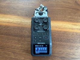 ZOOM H6 Handy Recorder - klebrige Gummierung
