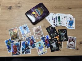 Match Attax Fussball Karten, viele Special Karten! 28Stk.