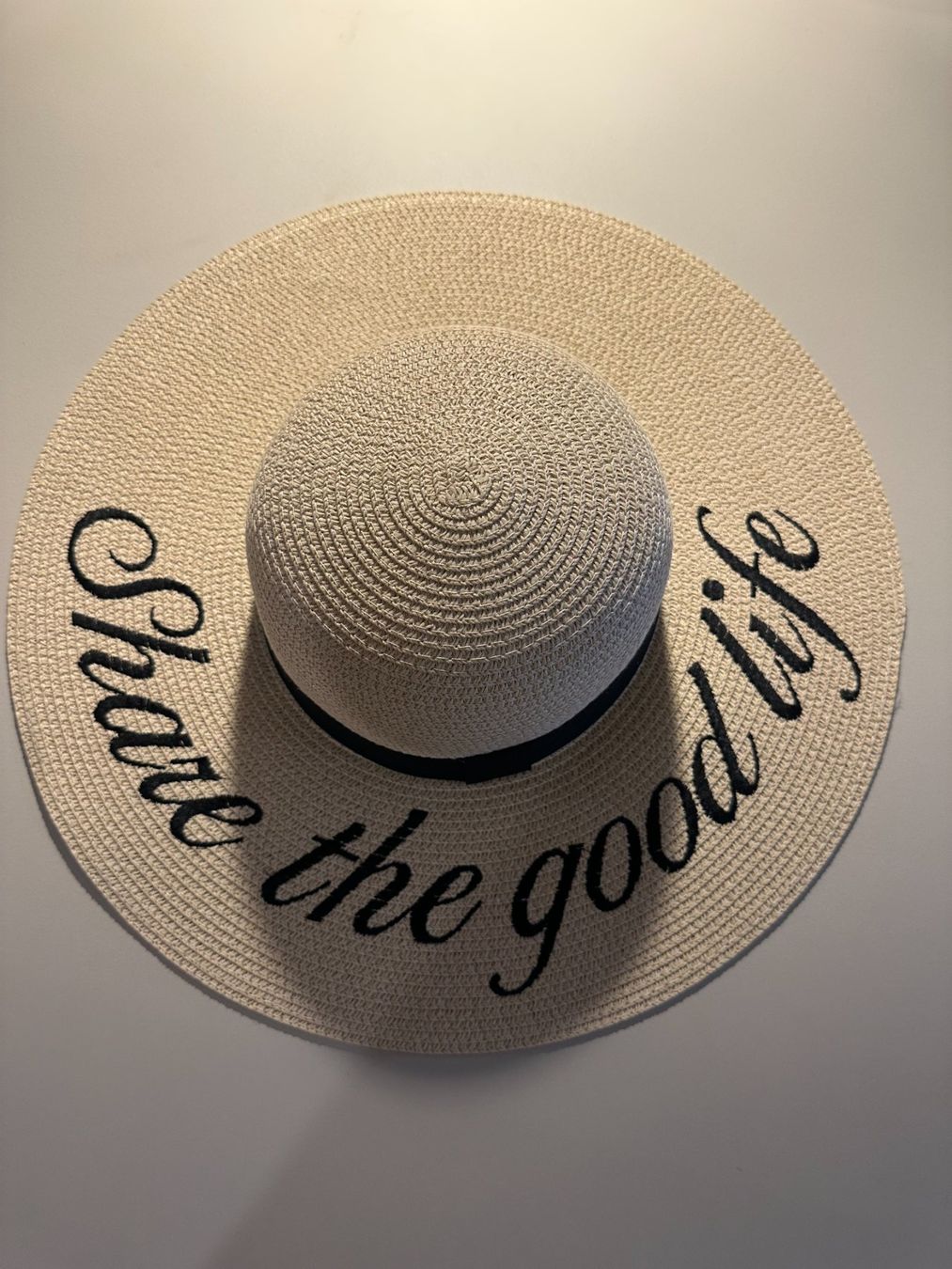 Copricapi, berretti & cappellini: Strohhut - Share the good Life - NEU – Nuovo (secondo la descrizione) da Dübendorf venduto da san_tt6m 1
