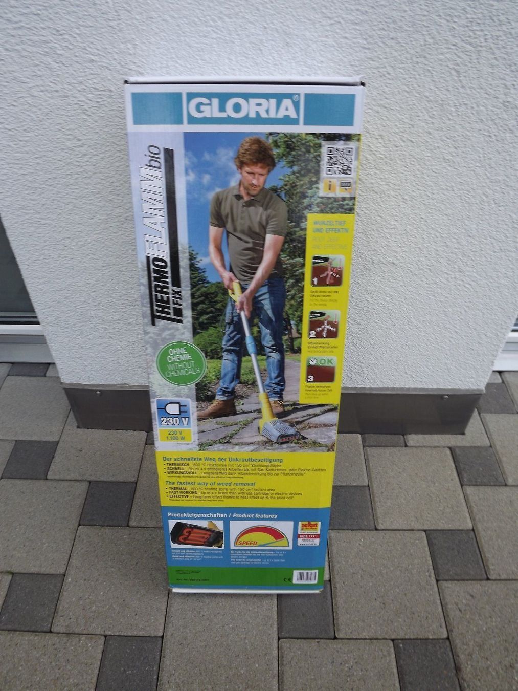 Tutti gli attrezzi: Gloria Thermoflamm Bio Fix – Nuovo e nell'imballaggio originale da Rain venduto da Waro5152 2