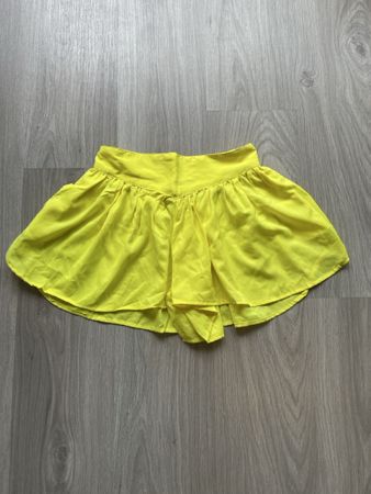 Hübsche kurze Hose im Sommerlook, Grösse L/XL, Gelb ☀️