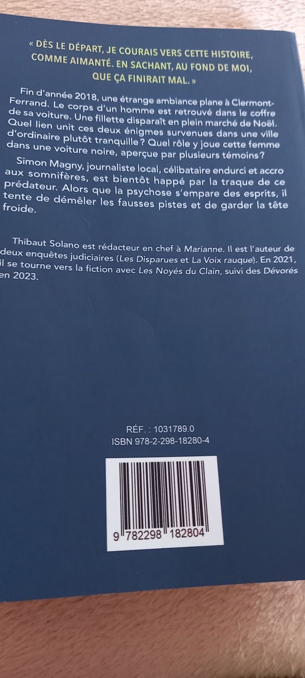 Libri: LES DEVORES. Thibaut Solano – Nuovo (secondo la descrizione) da Yverdon-les-Bains venduto da Monique6 1
