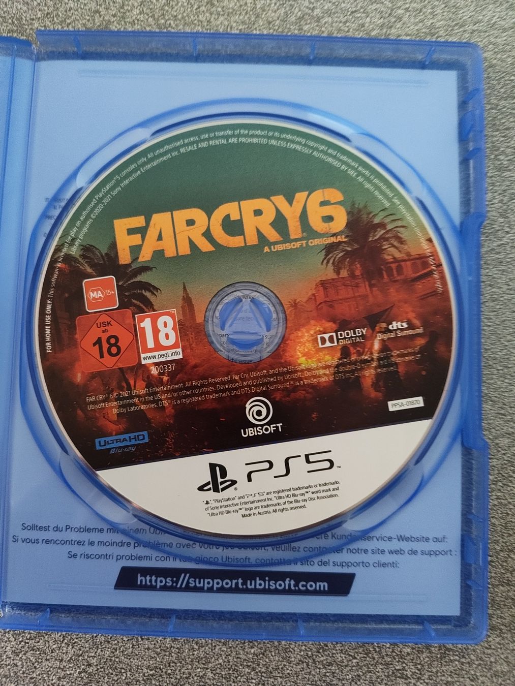 Giochi: Far Cry 6 PS5 Spiel – Usato da Seuzach venduto da dan1991 1