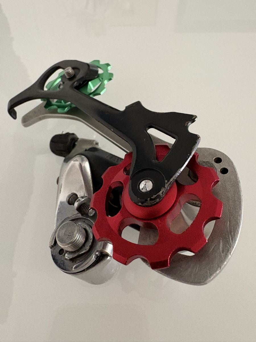 Shimano Pezzi di ricambio: Shimano Deore XT RD-M739 Schaltwerk – Usato da Giubiasco venduto da bulag 2