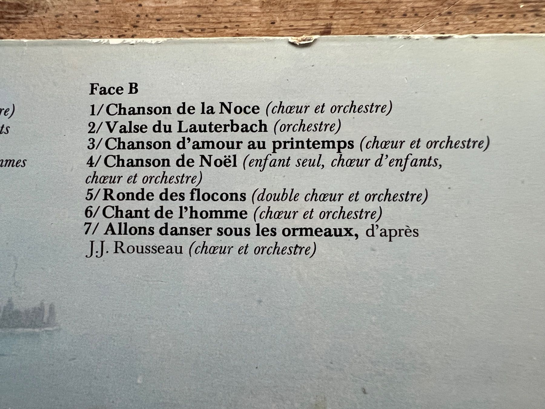 Dischi in vinile: Fete des Vignerons, 1977 Schallplatte, LP – Usato da Ennetbaden venduto da mapa05 4