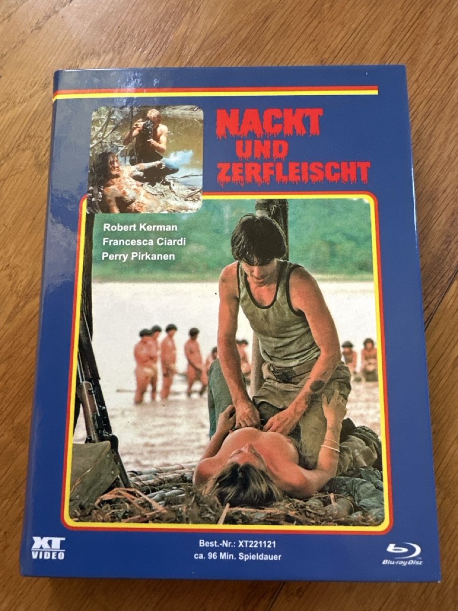 Tutti i DVDs: Nackt und zerfleischt XT Video Bluray Hartbox – Usato da Benken ZH venduto da Audi-erich