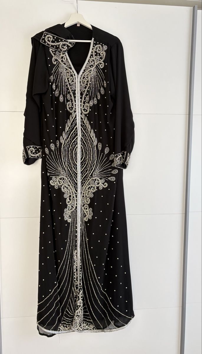 Vestiti: Kaftan Kleid mit Gürtel – Nuovo (secondo la descrizione) da Müllheim Dorf venduto da ldh 1