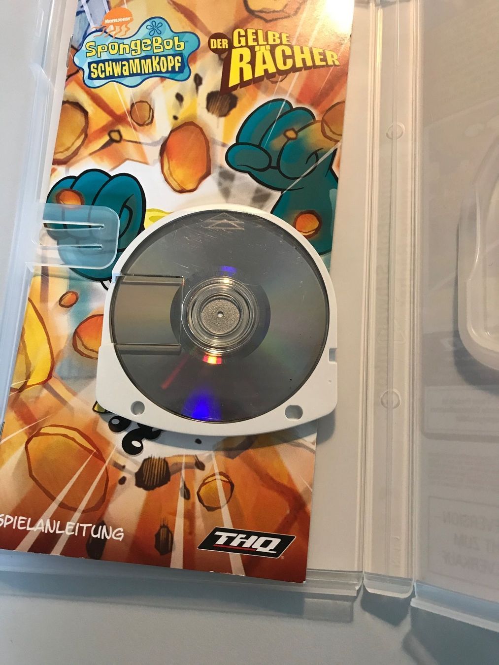 Spiele: Spongebob der gelbe rächer psp – Gebraucht aus Langnau am Albis von CollectingCoRe 3