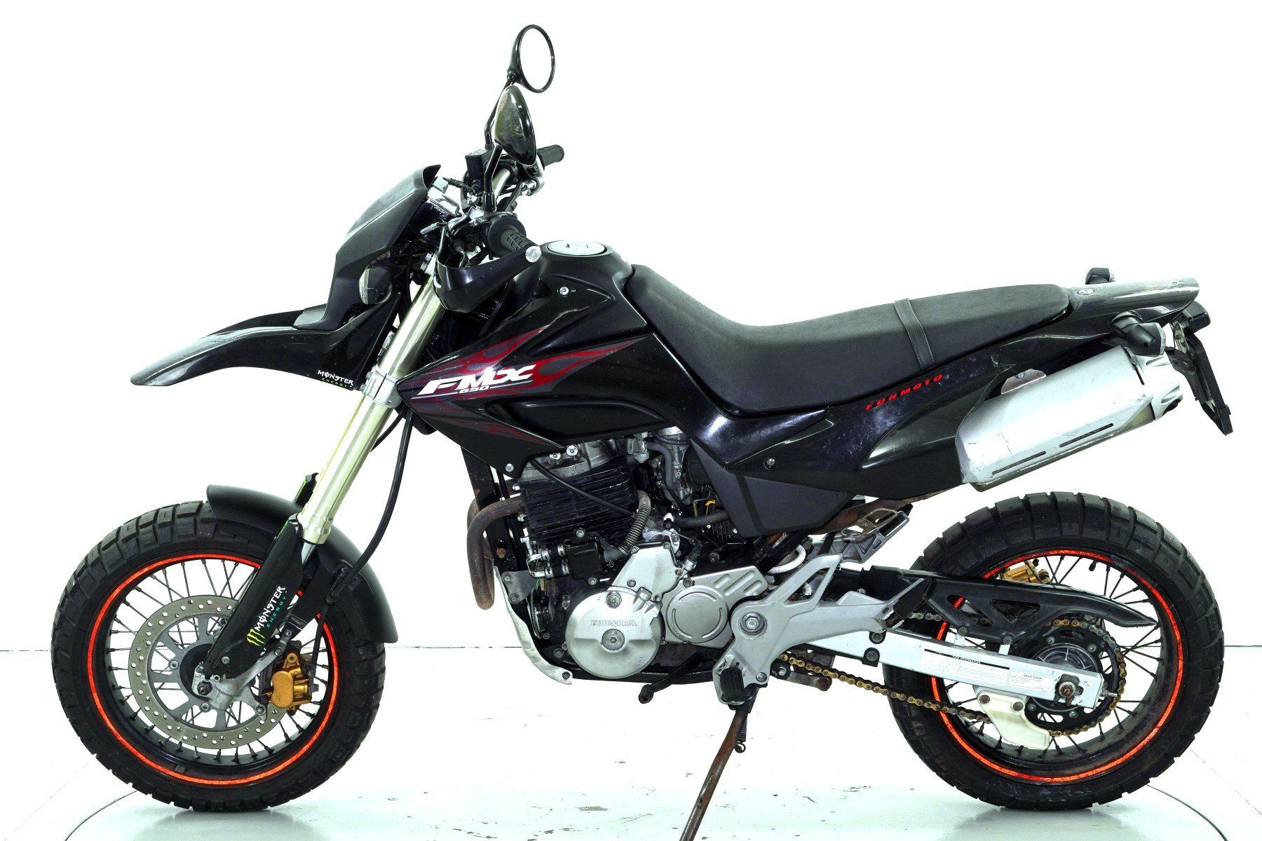 Honda Strada: Honda FMX 650 – Usato da Winterthur venduto da MCW 1
