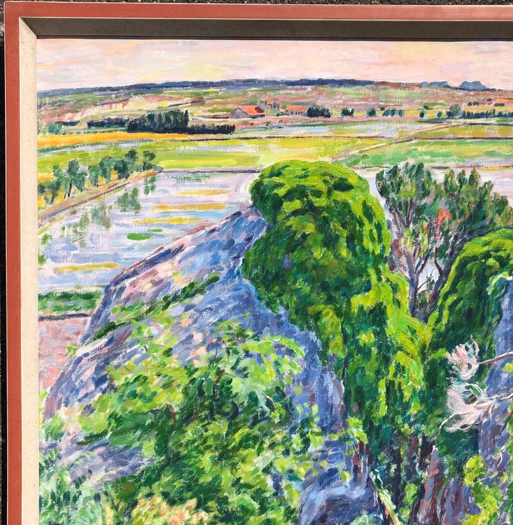 Franco Mazzoni grosses Orig. Gemälde Kaufen auf Ricardo