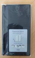 Passwortbuch schwarz aus Kunstleder