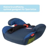 Sitzerhöher Heyner SafeUp Ergo M / Auto-Kindersitzerhöher