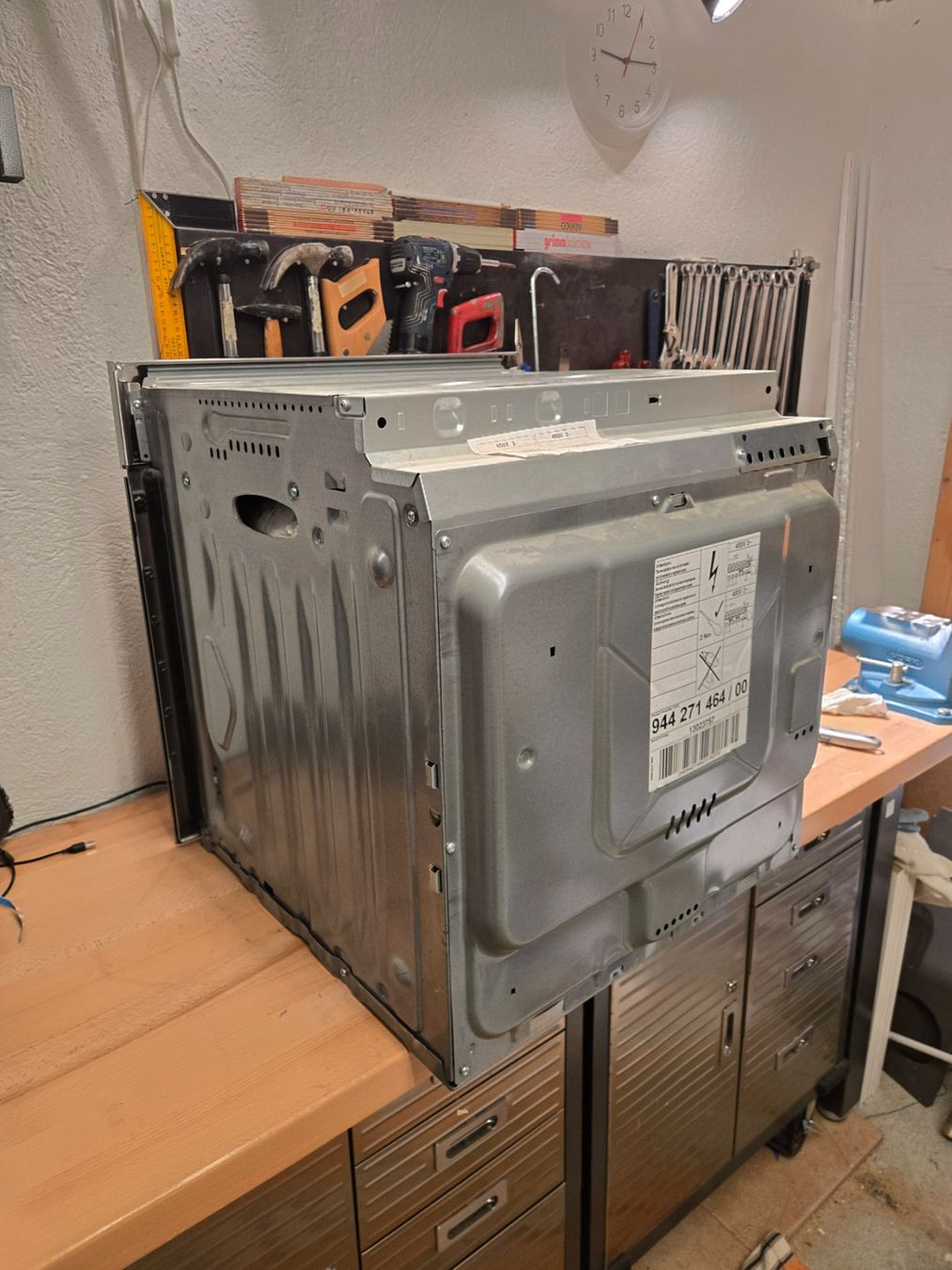 Electrolux Forni: Electrolux EB6L40XCN Einbaubackofen  60cm EU Norm – Usato da Buchs ZH venduto da pileni 1