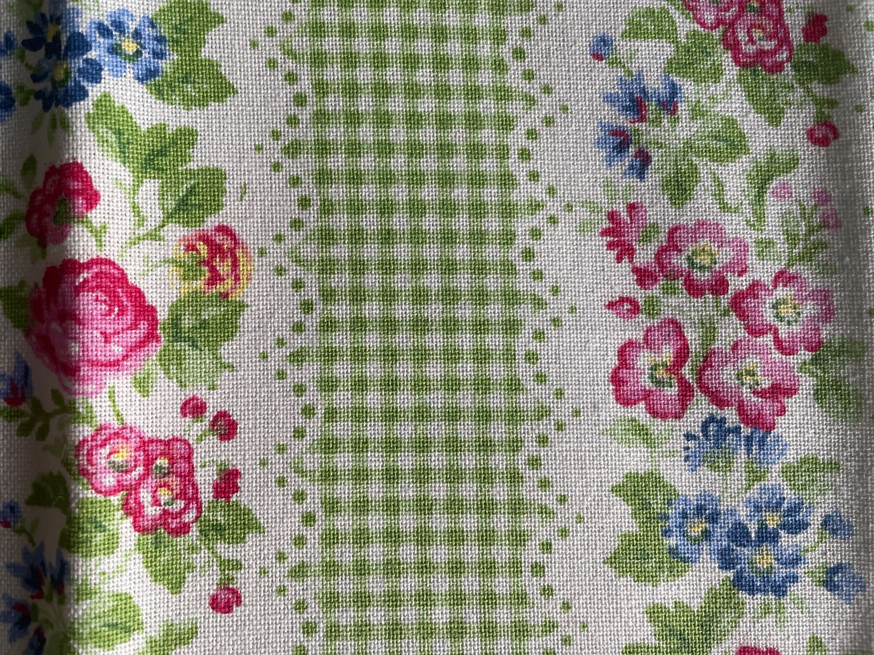 Stoffe: 2 Fat quarter/Coupons patchwork & couture - Ivy Green – Neu und originalverpackt aus Gland von san_xz5j 3