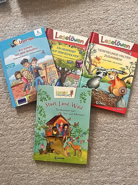 Bücher: Erstlesebücher Leselöwe, Leserabe u.a. – Gebraucht aus Zürich von nin_w6z2