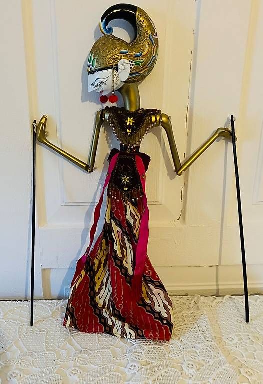 Bambole: Wunderschöne Wayang Golek Stabpuppe aus Java ( Top Zustand) – Usato da Jenaz venduto da inf_zbx8 3
