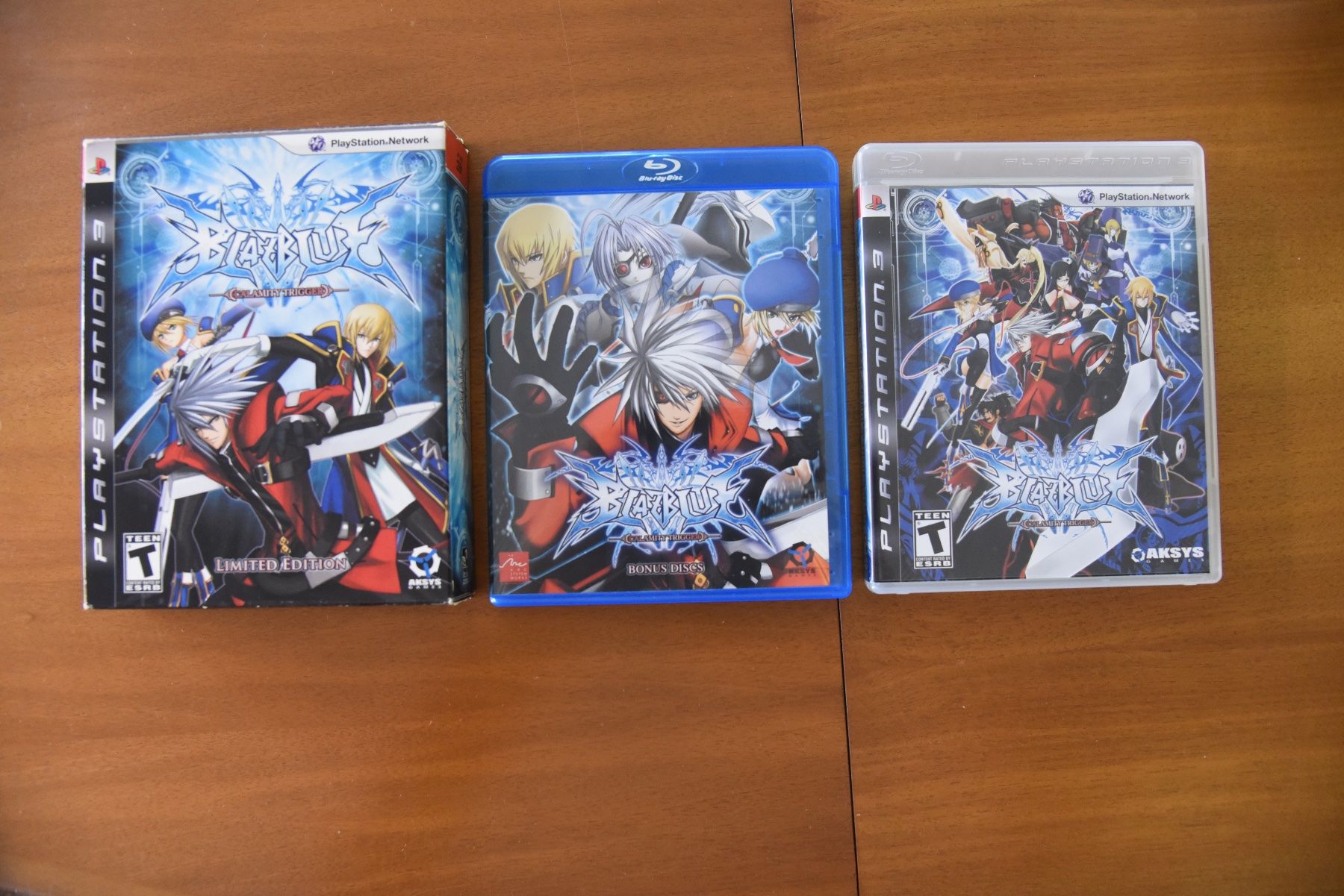 Giochi: BlazBlue Calamity Trigger (CIB) – Usato da Frenkendorf venduto da gelbeZinnie