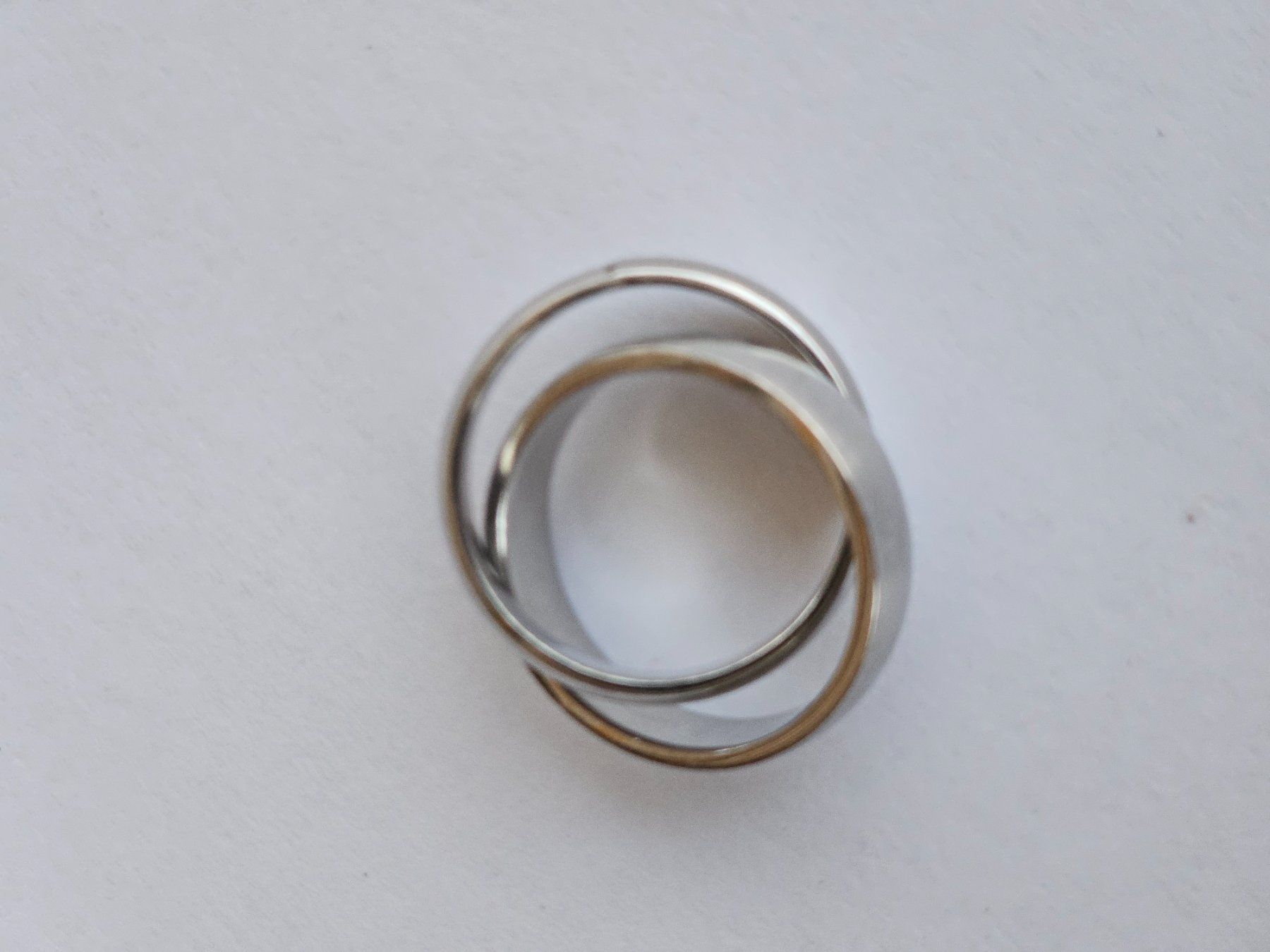 Anelli: Beisteck- Ringe 5er Set. + Doppelring silberfarben – Usato da Zuzwil SG venduto da Martino1981 7