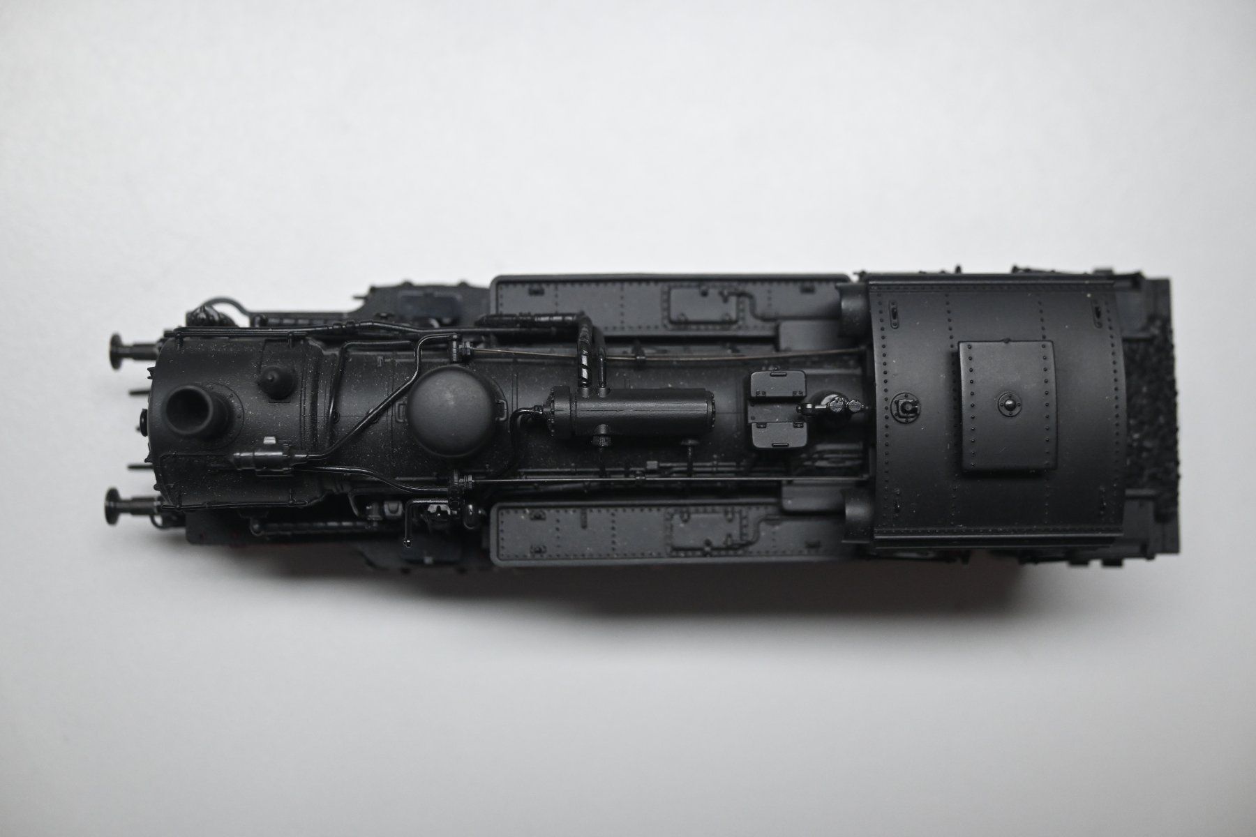 Roco Modellini di ferrovie: 1 Dampflok DB 74 904 HO Roco – Usato da Steffisburg venduto da Charlamov 3