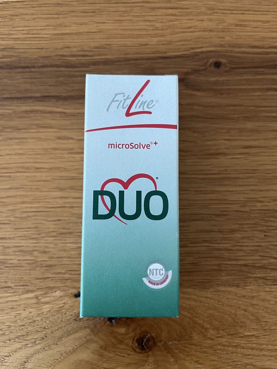 Fitline Cibi & Specialità: FitLine DUO microSolve+ – Nuovo e nell'imballaggio originale da Baar venduto da Girlpower1994
